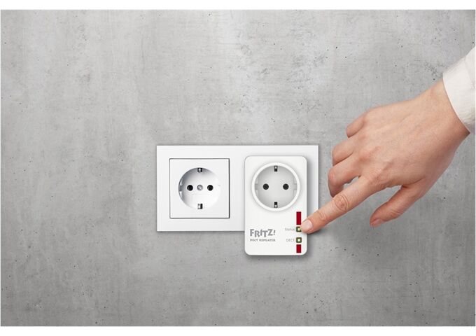 AVM FRITZ!DECT Repeater 100 Weiss