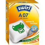 Swirl A 07 MicroPor Power Filter Paket 4 Stück