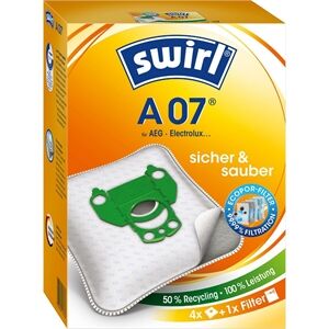 Swirl A 07 MicroPor Power Filter Paket 4 Stück