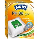 Swirl PH 86 MicroPor Power Filter 4 Stück.