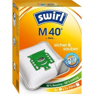 Swirl M 40 MP Plus AirSpace Staubsaugerbeutel