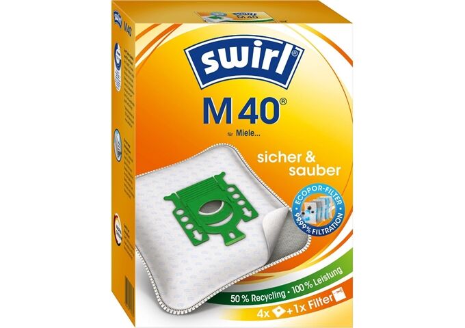 Swirl M 40 MP Plus AirSpace Staubsaugerbeutel