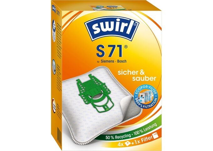 Swirl S 71 MP Plus AirSpace Staubsaugerbeutel