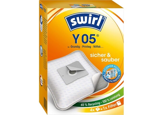 Swirl Y 05 MP Plus AirSpace Staubsaugerbeutel
