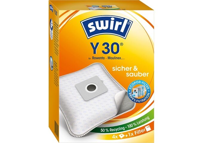 Swirl Y 30 MP Plus AirSpace Staubsaugerbeutel