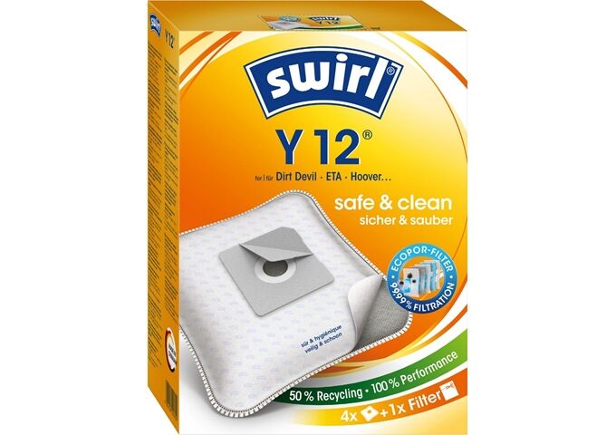 Swirl Y 12 MP Plus AirSpace Staubsaugerbeutel