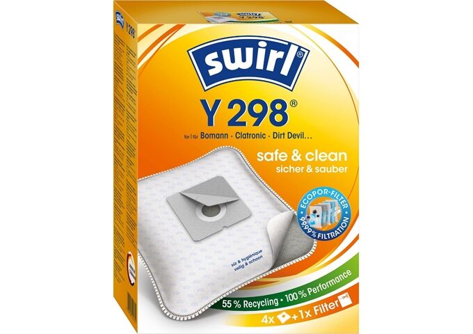 Swirl Y 298 MP Plus AirSpace Staubsaugerbeutel