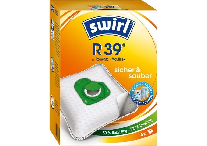 Swirl R 39 MP Plus AirSpace Staubsaugerbeutel
