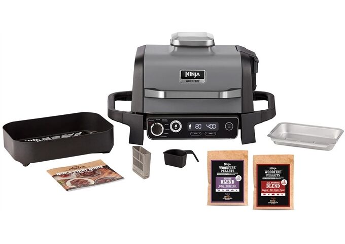 NINJA OG701DE Woodfire Outdoor Grill