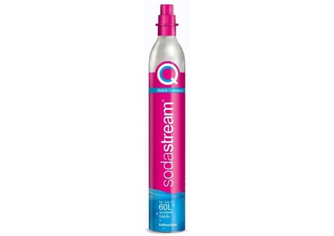 Sodastream Füllung im Tauschzylinder CQC