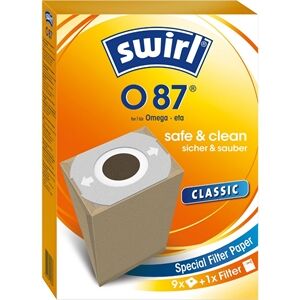 Swirl O 87 Staubsaugerbeutel
