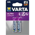 Varta 6106 Ultra Lithium Mignon 2er Blister