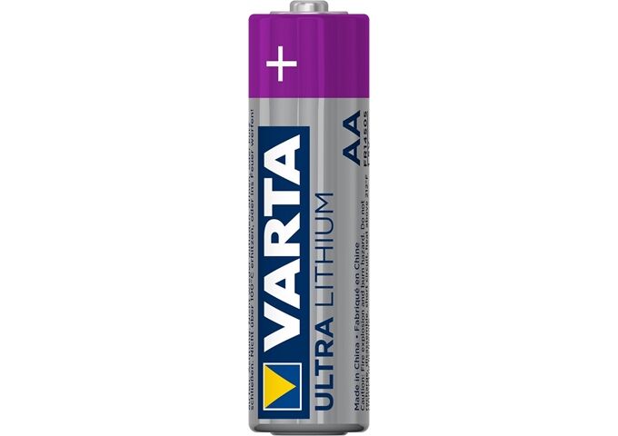 Varta 6106 Ultra Lithium Mignon 2er Blister