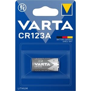 Varta CR 123 A Photo Lithium
