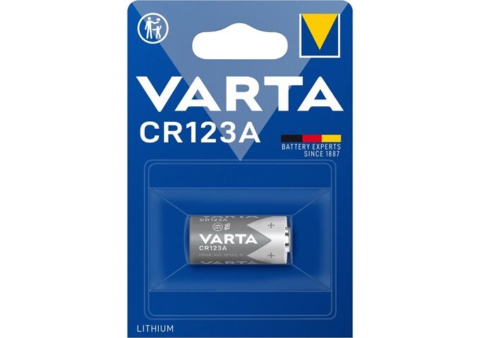 Varta CR 123 A Photo Lithium