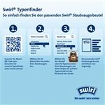 Swirl Y 12 MP Plus AirSpace Staubsaugerbeutel
