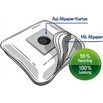 Swirl Y 298 MP Plus AirSpace Staubsaugerbeutel