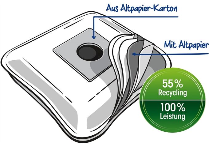 Swirl Y 298 MP Plus AirSpace Staubsaugerbeutel
