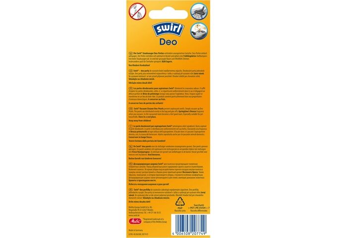 Swirl Deo Perlen Frühlingsbrise