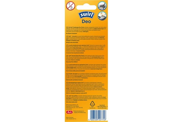 Swirl Staubsauger-Deo Perlen Kühler Somme