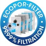 Swirl A 07 MicroPor Power Filter Paket 4 Stück