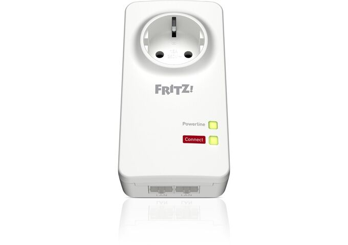 AVM FRITZ!Powerline 1220E Set Weiss