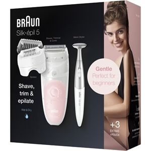Braun Personal Care 5-820 Silk-épil SensoSmart
