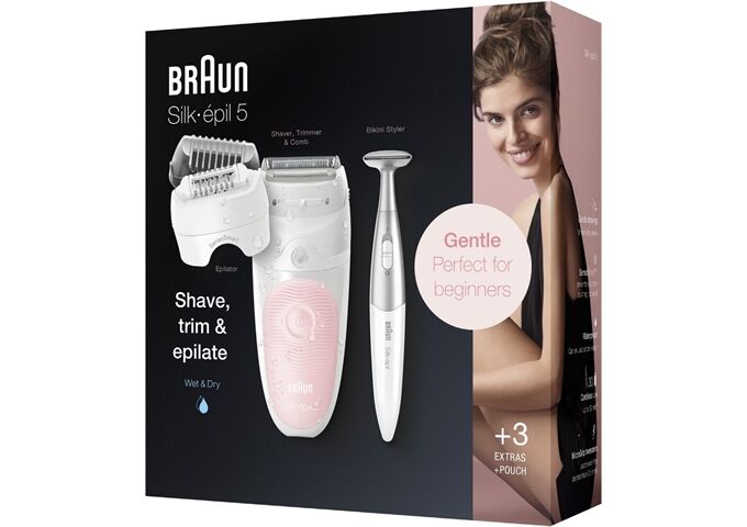 Braun Personal Care 5-820 Silk-épil SensoSmart