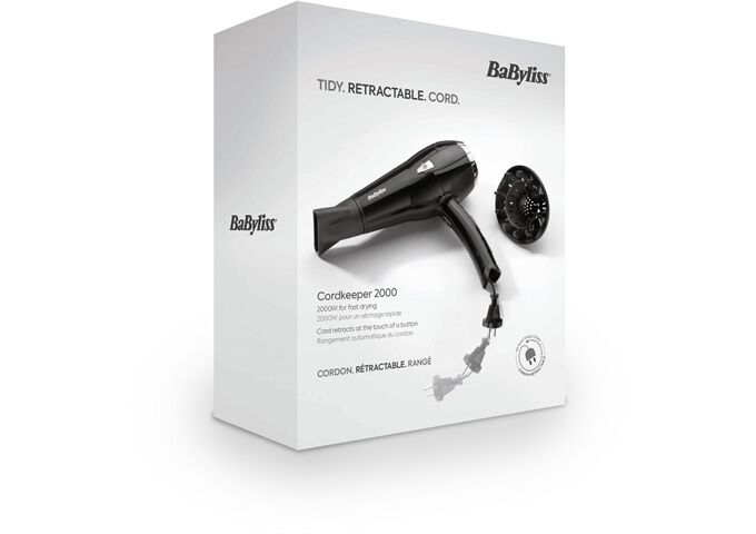 Babyliss D374DE Cordkeeper 2000