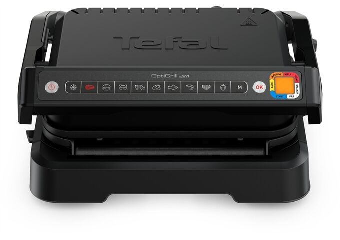Tefal GC7728 Optigrill 2in1 BLK