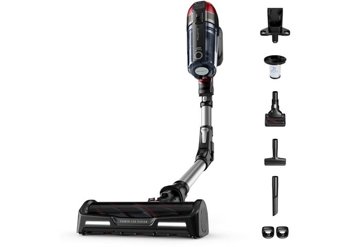 Rowenta RH98A7 X-Force Flex 12.60 Animal silber