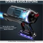 Rowenta RH98A7 X-Force Flex 12.60 Animal silber