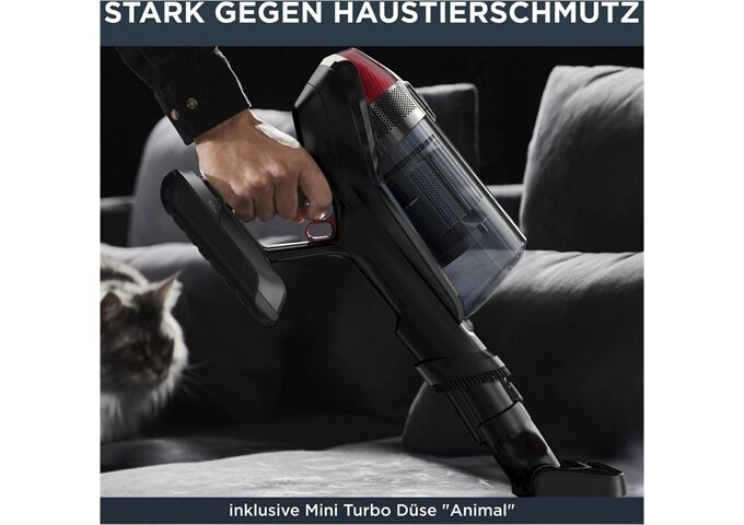 Rowenta RH98A7 X-Force Flex 12.60 Animal silber