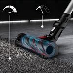 Rowenta RH98A7 X-Force Flex 12.60 Animal silber