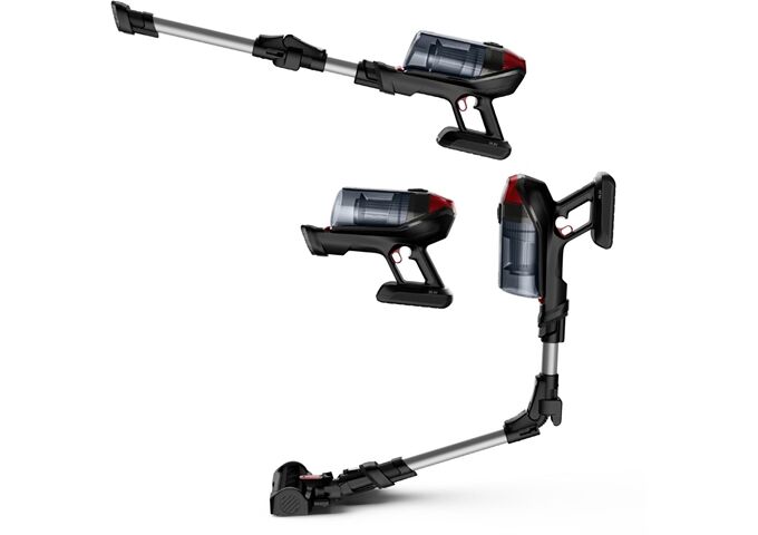 Rowenta RH98A7 X-Force Flex 12.60 Animal silber