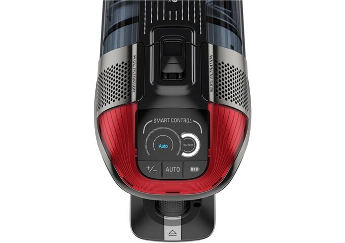 Rowenta RH98A7 X-Force Flex 12.60 Animal silber