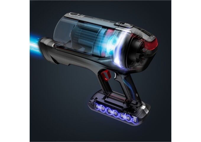 Rowenta RH98A7 X-Force Flex 12.60 Animal silber