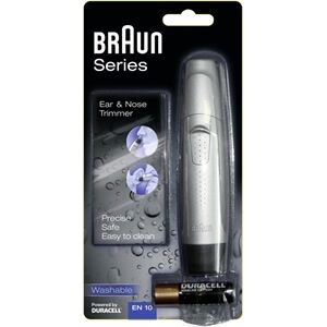 Braun Personal Care EN 10 Exact Series Silber-Schwarz