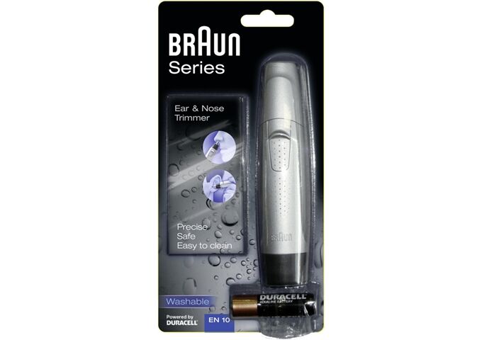 Braun Personal Care EN 10 Exact Series Silber-Schwarz