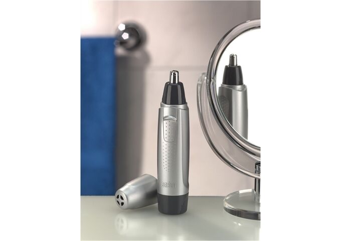Braun Personal Care EN 10 Exact Series Silber-Schwarz