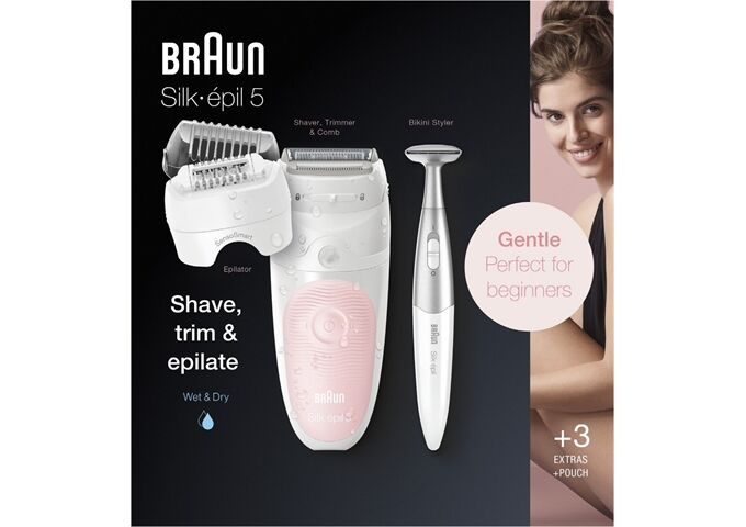 Braun Personal Care 5-820 Silk-épil SensoSmart