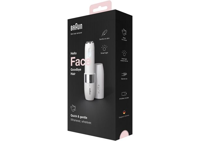 Braun Personal Care FS 1000 Face Mini Hair Remover