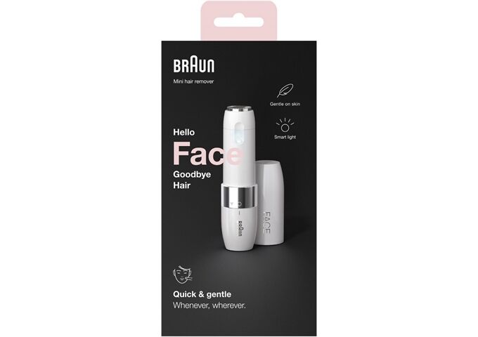 Braun Personal Care FS 1000 Face Mini Hair Remover