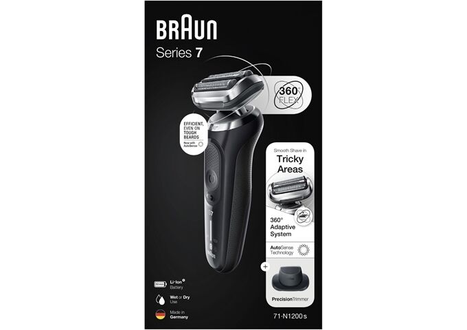 Braun Personal Care 71-N1200s Series 7