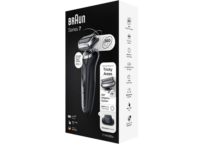 Braun Personal Care 71-N1200s Series 7