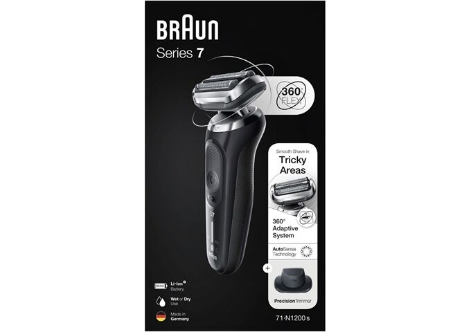 Braun Personal Care 71-N1200s Series 7