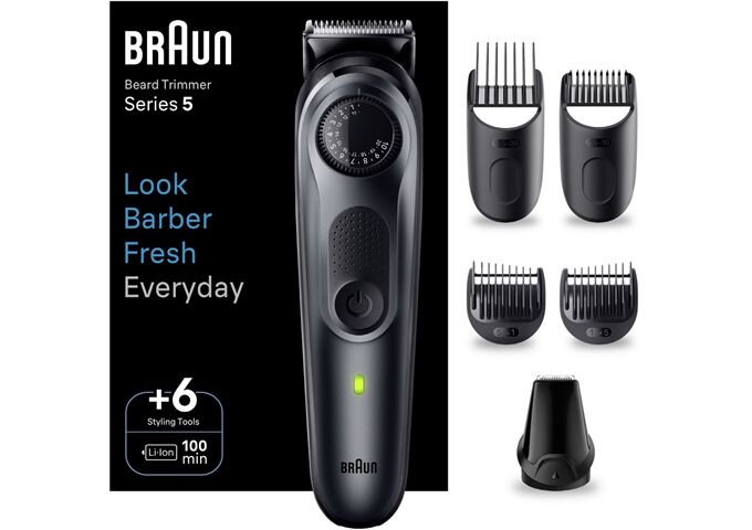 Braun Personal Care BT5450 BeardTrimmer