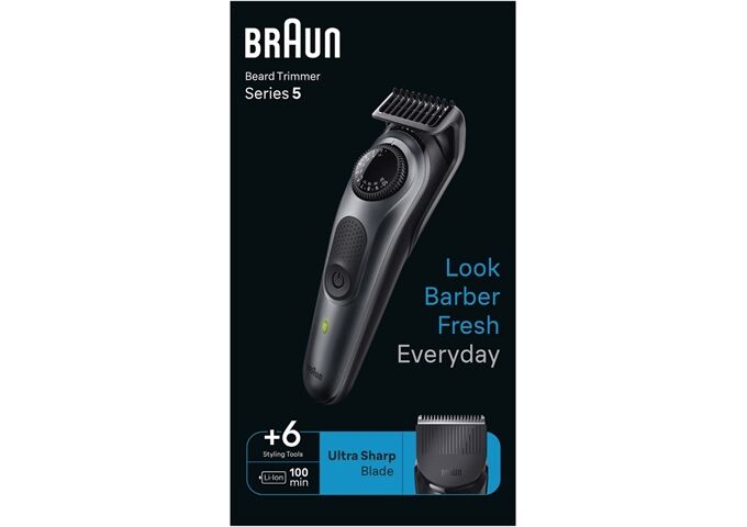Braun Personal Care BT5450 BeardTrimmer