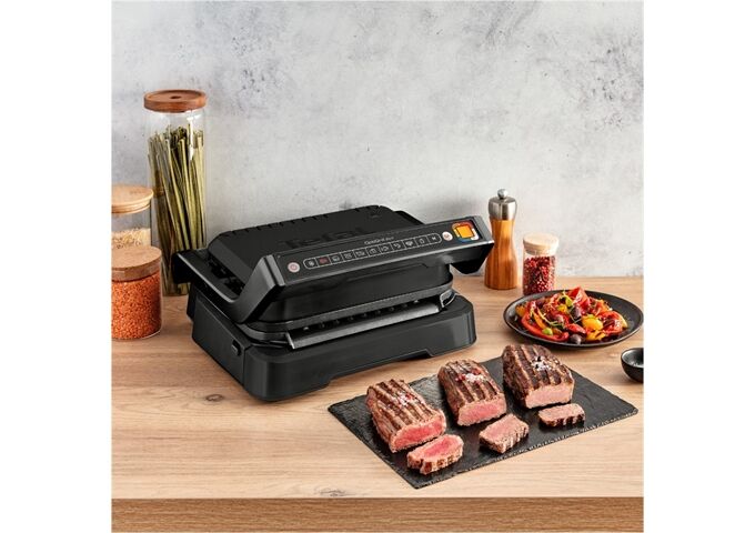Tefal GC7728 Optigrill 2in1 BLK