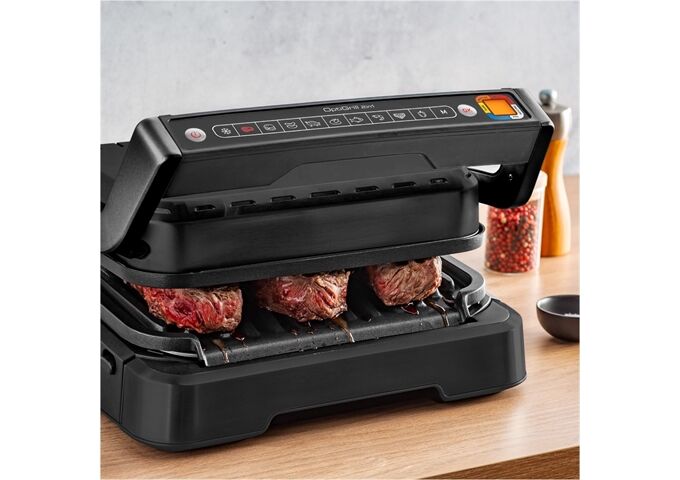 Tefal GC7728 Optigrill 2in1 BLK